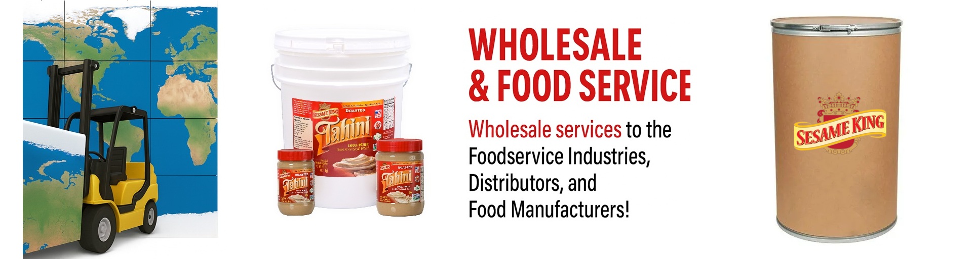 Sesame King Tahini - wholelsale